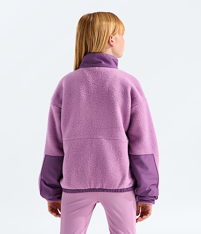 Girls Yumiori Off Peak FullZip Jacket TNF BACK