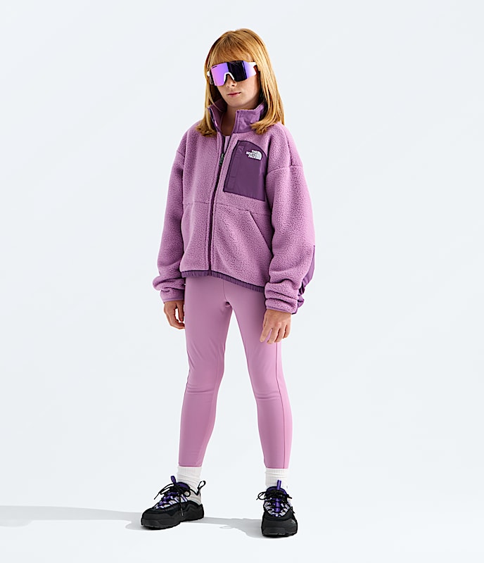 Girls Yumiori Off Peak FullZip Jacket TNF HERO2