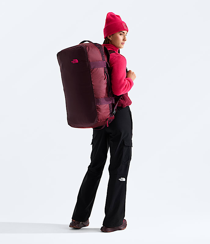 Base Camp Voyager Duffel62L TNF MODELBACK