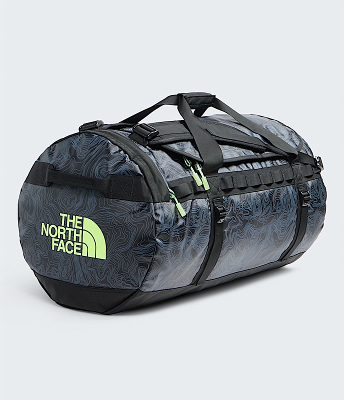 Base Camp DuffelL TNF FRONT34