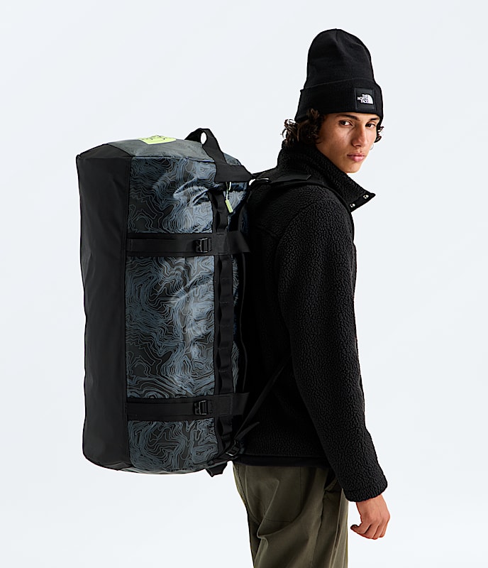 Base Camp DuffelL TNF MODELBACK