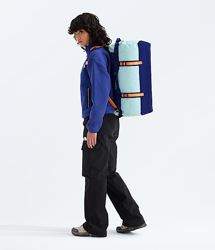 Base Camp DuffelS TNF MODELBACK