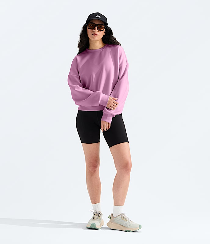 Womens Jaida Crew TNF HERO2