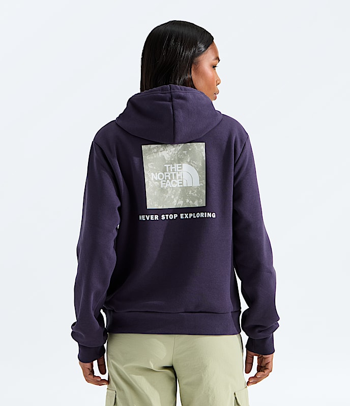 Womens Glacier Drift Regular Hoodie TNF Main