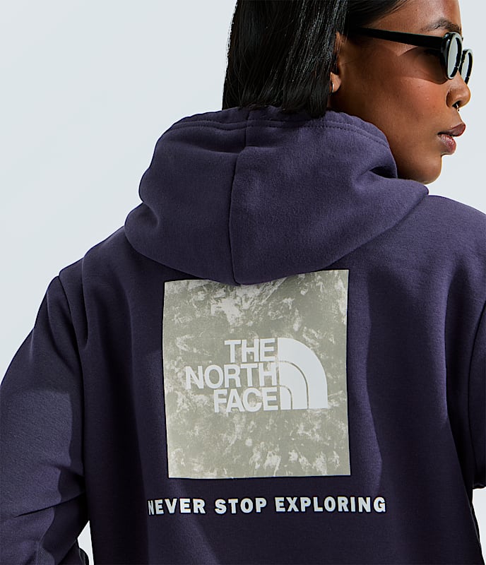 Womens Glacier Drift Regular Hoodie TNF HERO2