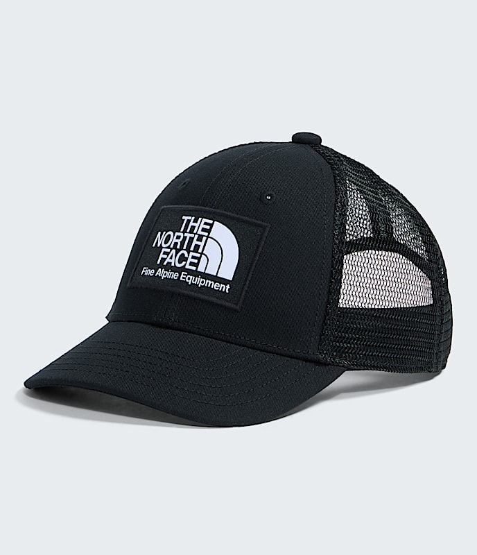 Kids Mudder Trucker Hat TNF TNF Black HERO