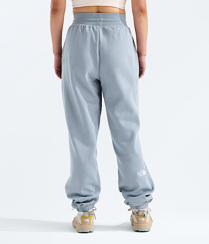 Pantalon dentranement droit et dcontract Essential pour femmes TNF BACK