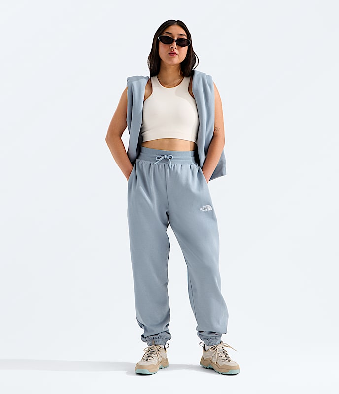 Pantalon dentranement droit et dcontract Essential pour femmes TNF HERO2