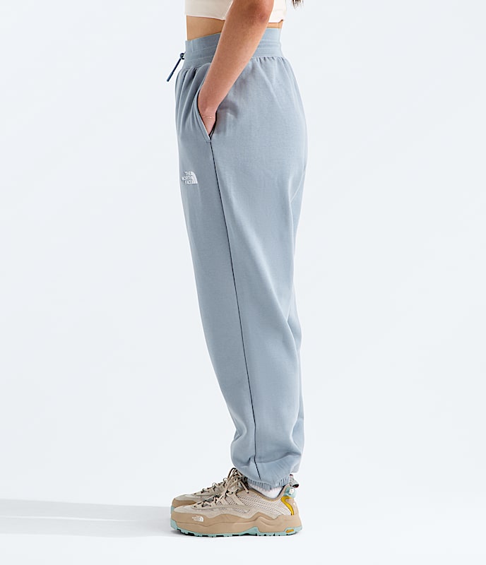 Pantalon dentranement droit et dcontract Essential pour femmes TNF MODEL34