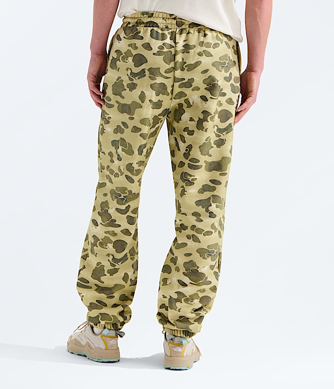 Mens TNF Essential Simple Dome PantsPrint TNF BACK