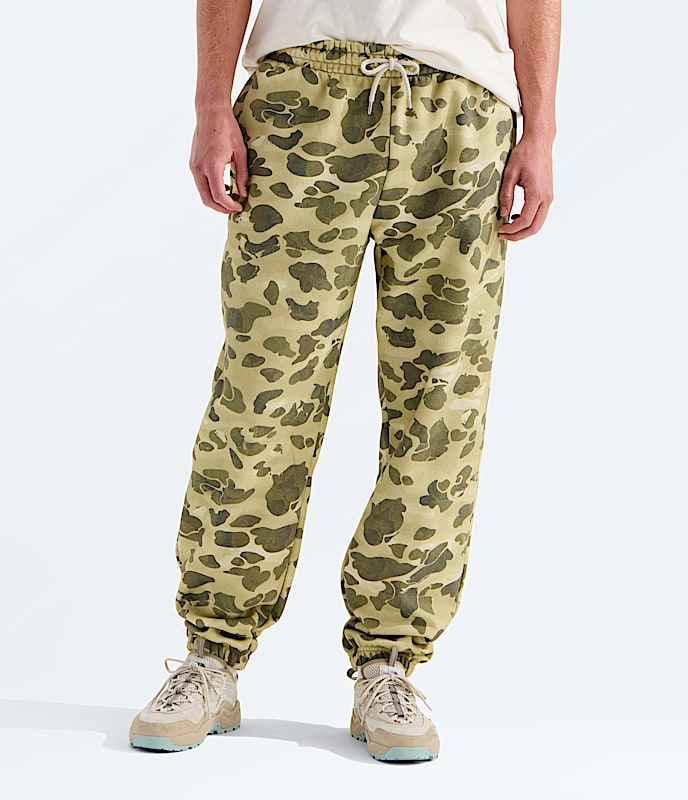 Mens TNF Essential Simple Dome PantsPrint TNF Main