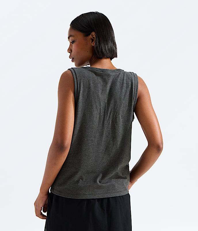 Womens TriBlend Tank TNF BACK
