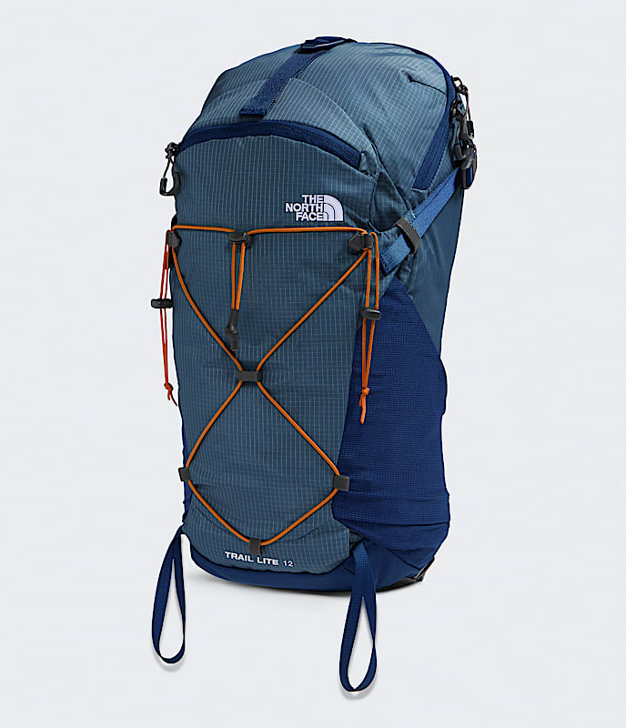 Sac  dos Trail Lite 12 TNF FRONT34