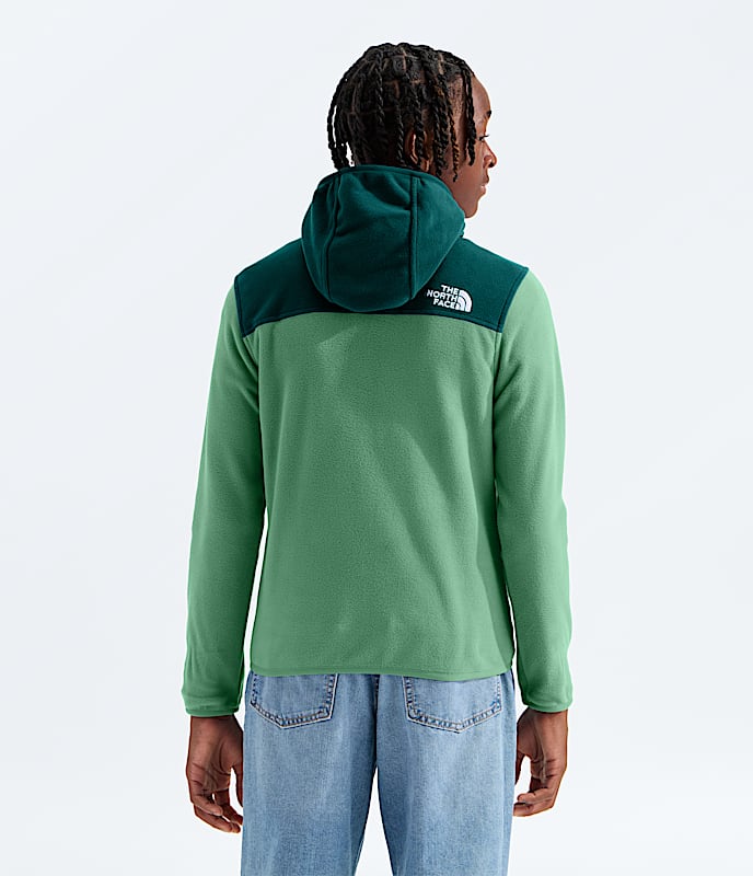 Boys  Girls Glacier FullZip Hoodie TNF BACK