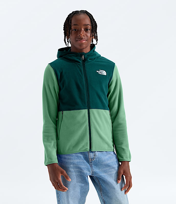 Boys  Girls Glacier FullZip Hoodie TNF HERO2
