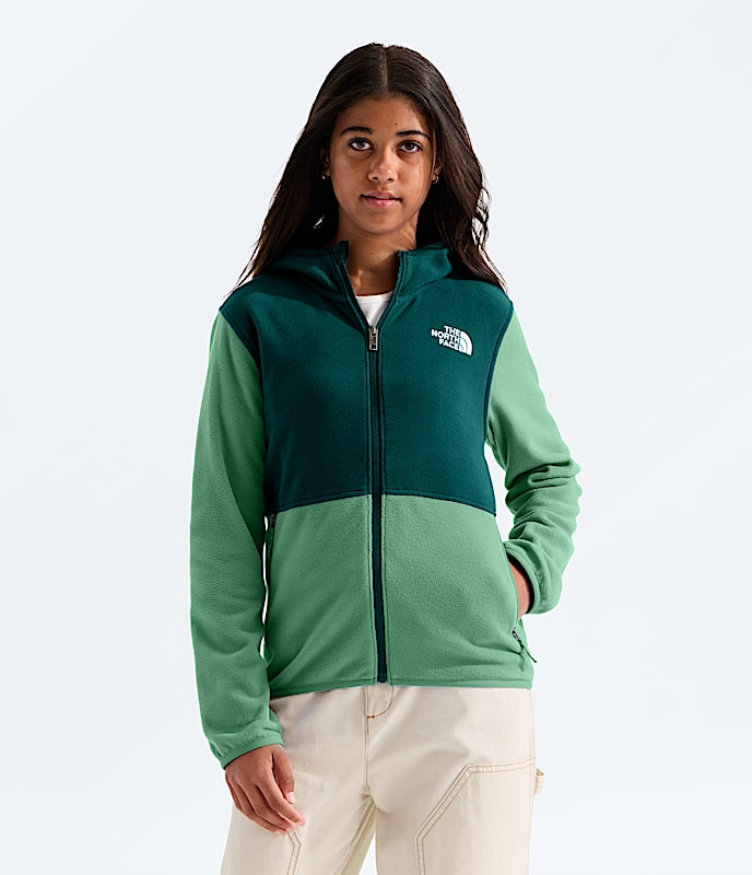 Boys  Girls Glacier FullZip Hoodie TNF HERO3
