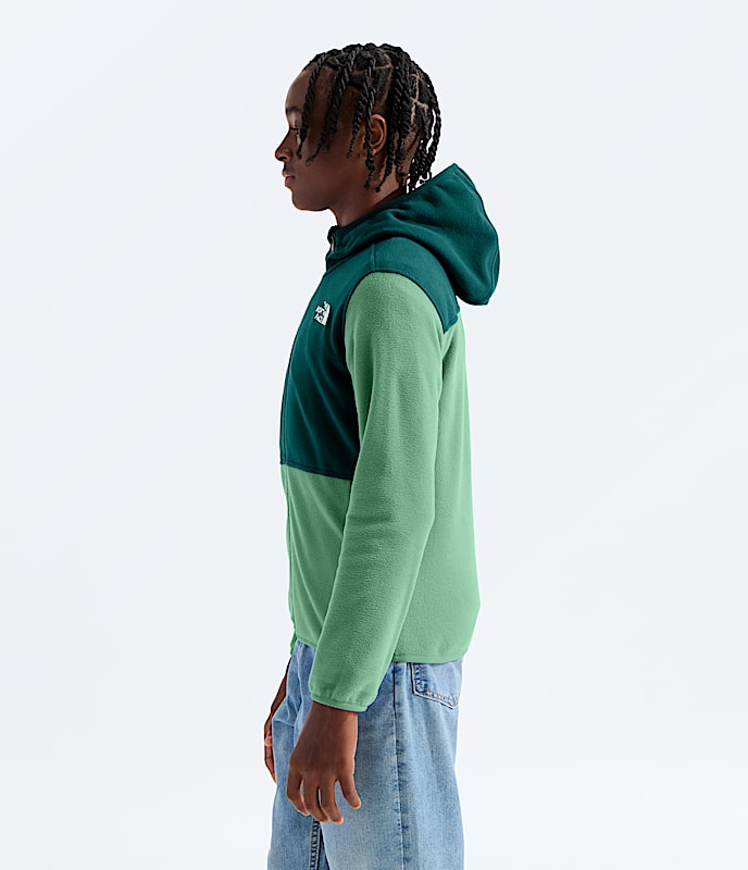 Boys  Girls Glacier FullZip Hoodie TNF MODEL34