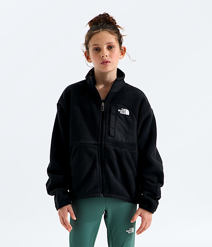 Girls Yumiori Off Peak FullZip Jacket TNF HERO