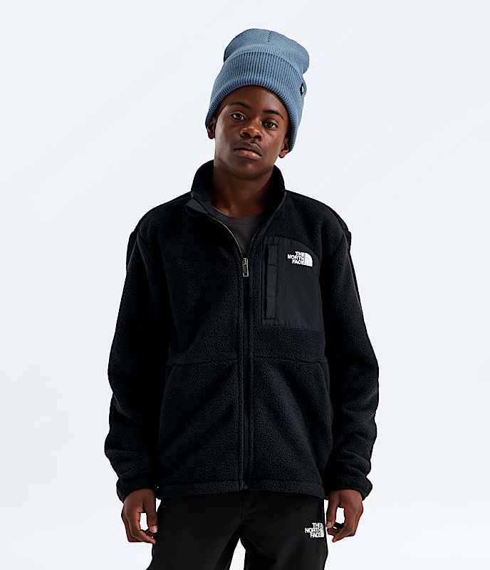 Boys Yumiori Off Peak FullZip Jacket TNF Main