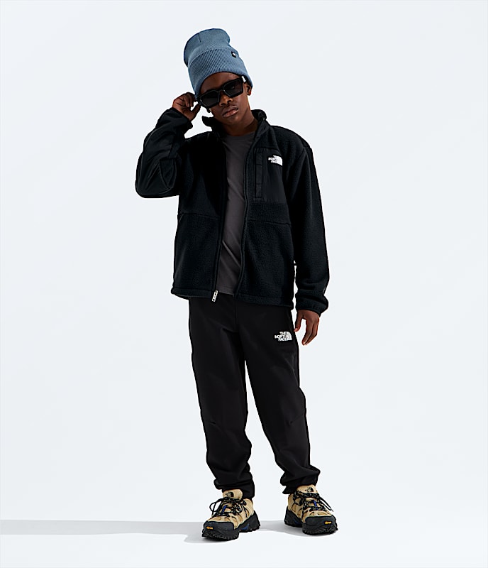 Boys Yumiori Off Peak FullZip Jacket TNF HERO2
