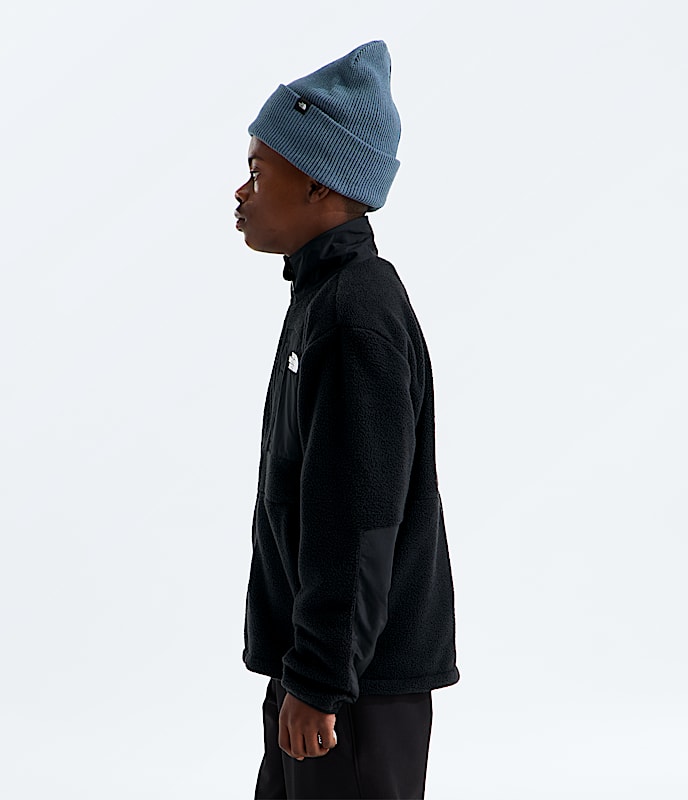 Boys Yumiori Off Peak FullZip Jacket TNF MODEL34