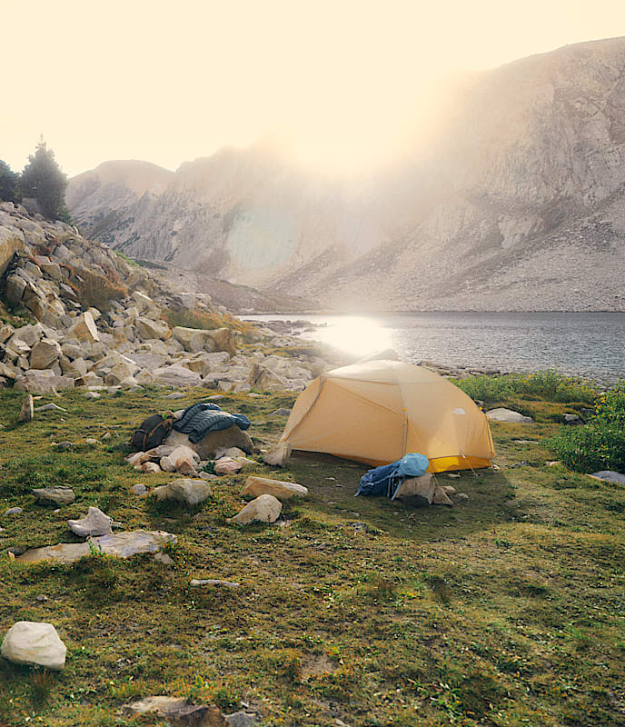 Trail Lite 3 Tent TNF HERO