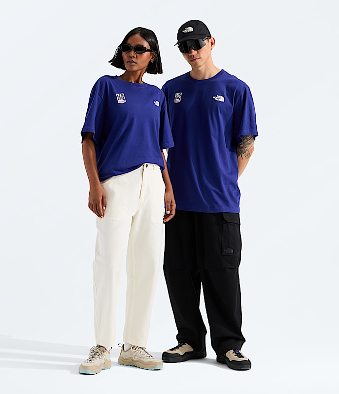Unisex US Ski Relaxed ShortSleeve Tee TNF Main
