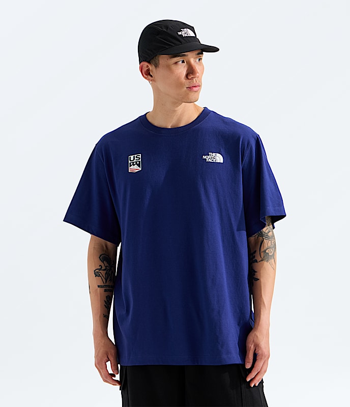 Unisex US Ski Relaxed ShortSleeve Tee TNF HERO2