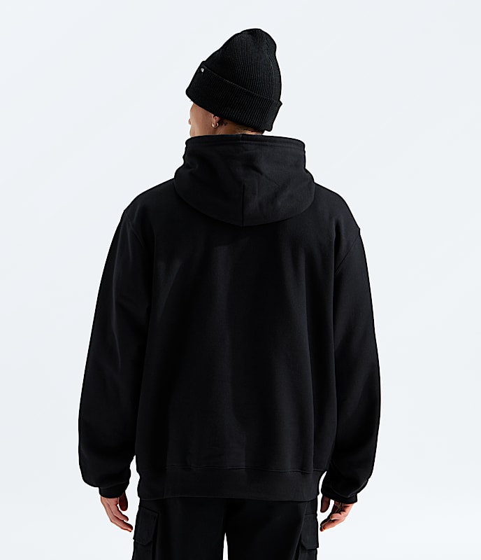 Unisex US Ski Relaxed Hoodie TNF BACK