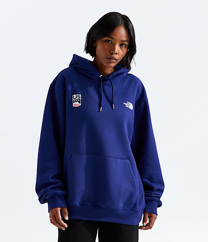 Unisex US Ski Relaxed Hoodie