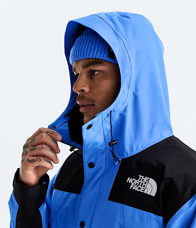 Mens DRYVENT Mono Mountain Jacket TNF MODELHOOD2