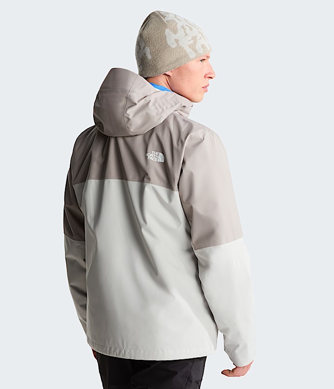 Mens DRYVENT ZipIn Jacket TNF BACK