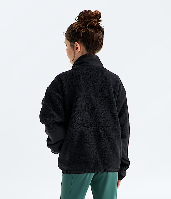 Girls Yumiori Off Peak FullZip Jacket TNF BACK