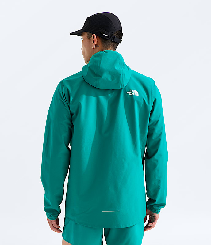 Mens Fontanales Jacket TNF BACK