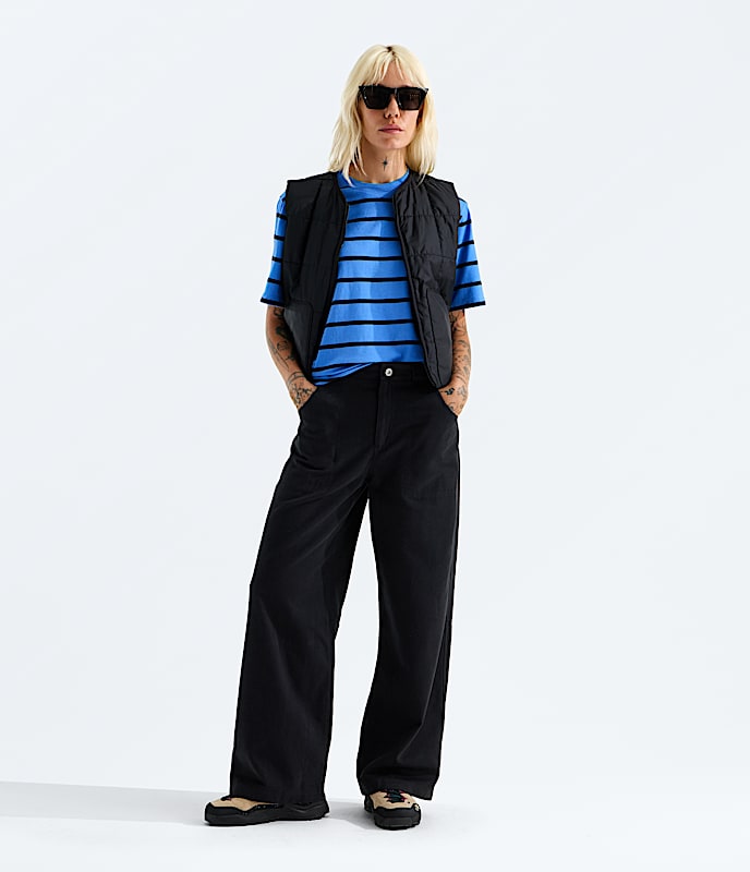 Womens Pinecrest WideLeg Pants TNF HERO2