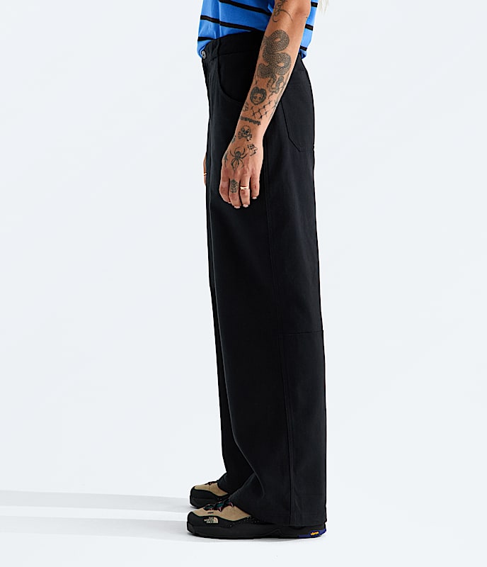 Womens Pinecrest WideLeg Pants TNF MODEL34