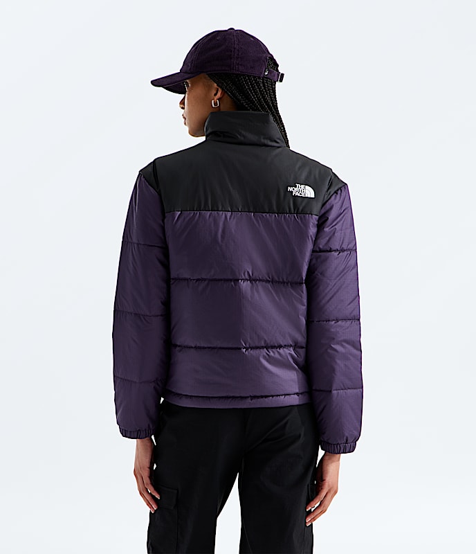 Womens Nuketo Synthetic Insulated Jacket TNF BACK