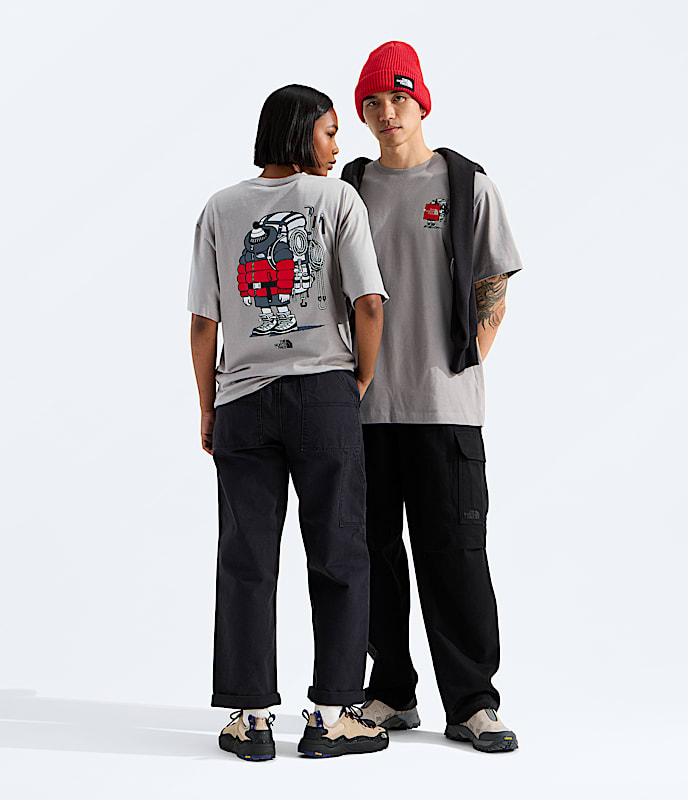 Unisex Gear Up Get Out Relaxed ShortSleeve TeeGraphic TNF Main