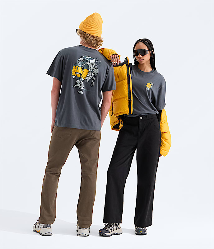 Unisex Gear Up Get Out Relaxed ShortSleeve TeeGraphic TNF HERO