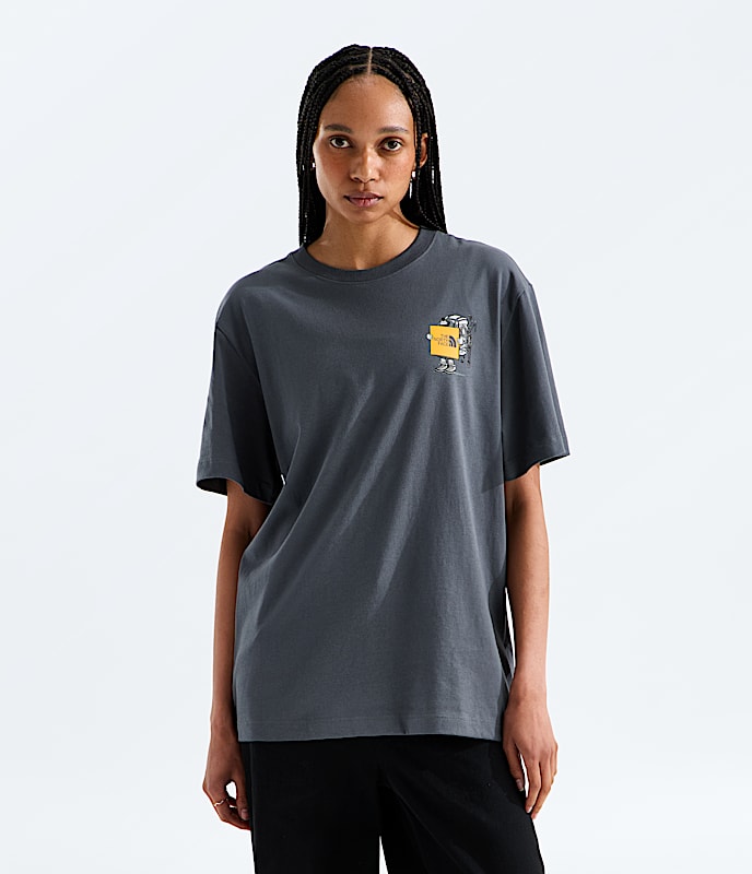 Unisex Gear Up Get Out Relaxed ShortSleeve TeeGraphic TNF HERO3