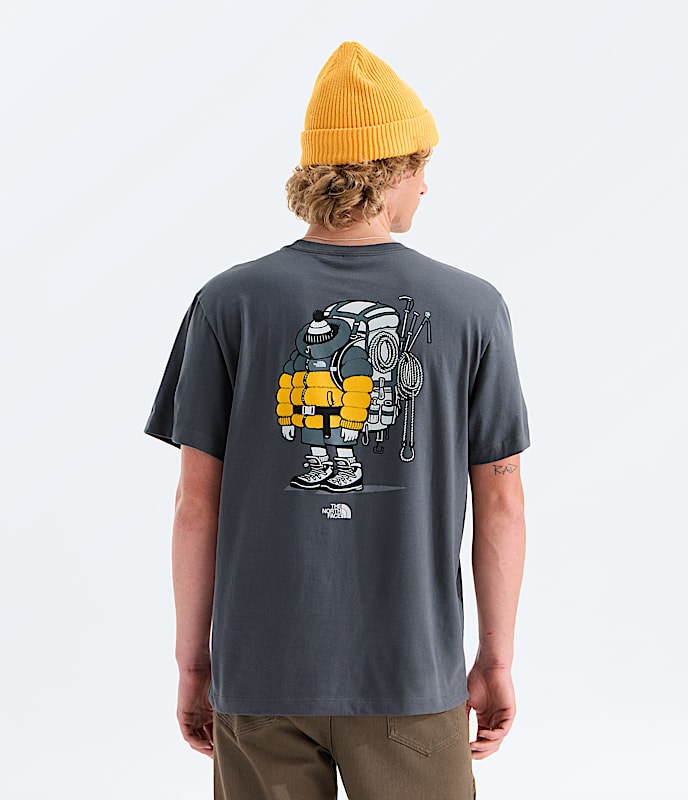 Unisex Gear Up Get Out Relaxed ShortSleeve TeeGraphic TNF HERO2