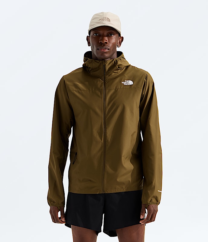 Mens Fontanales Wind Jacket TNF Main
