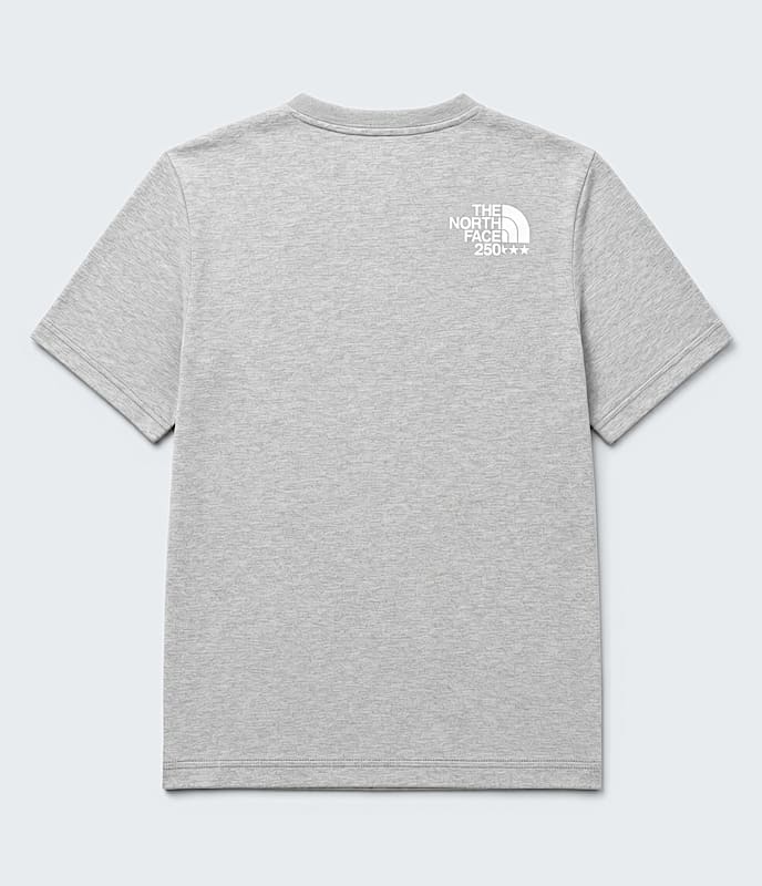 Teen TNFUSA Half Dome Relaxed Tee TNF BACK