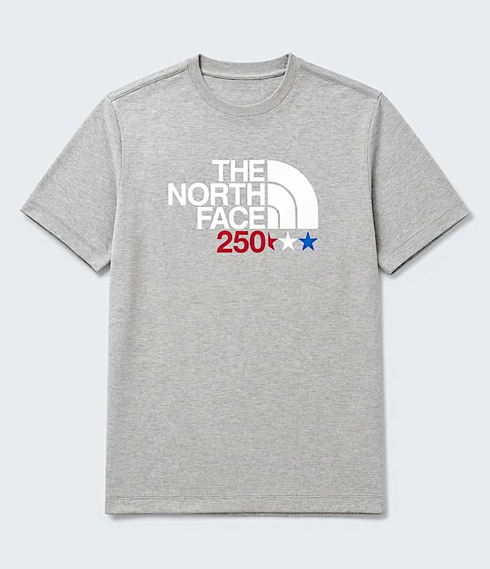 Teen TNFUSA Half Dome Relaxed Tee TNF Main