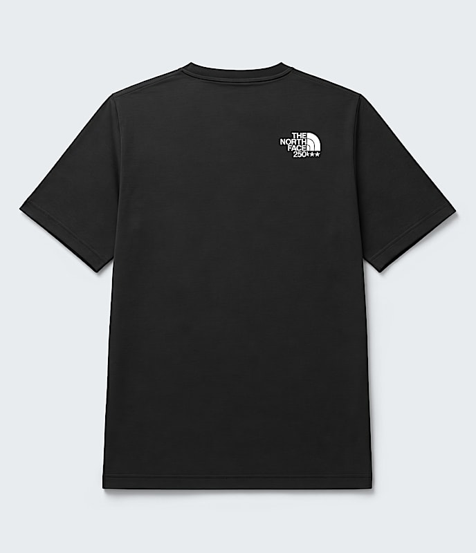 Unisex TNFUSA Relaxed Short Sleeve Tee TNF BACK