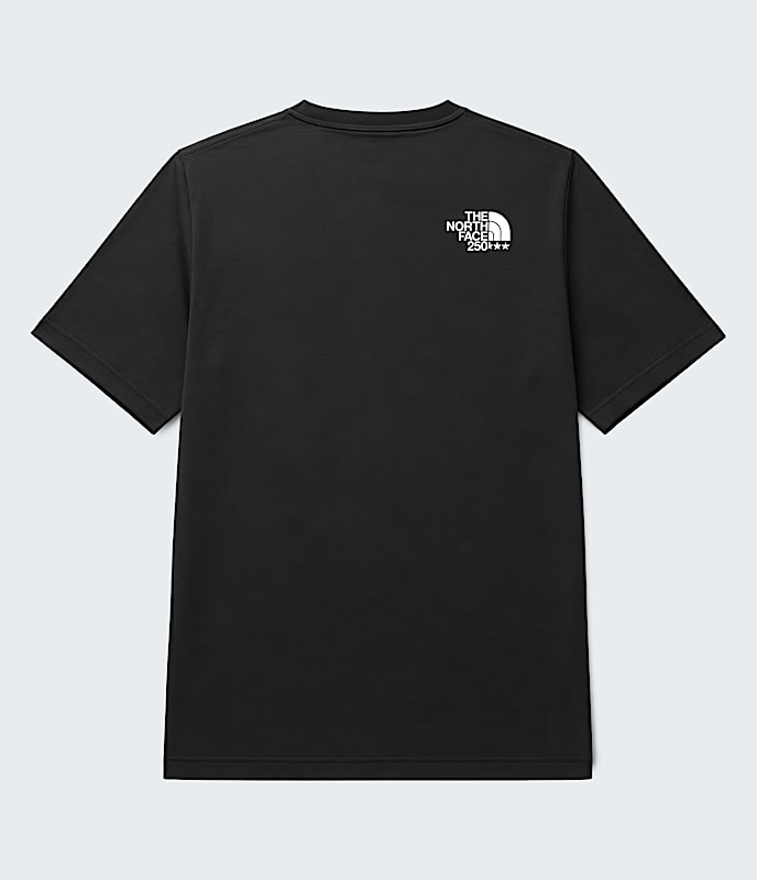 Unisex TNFUSA Relaxed Short Sleeve Tee TNF BACK