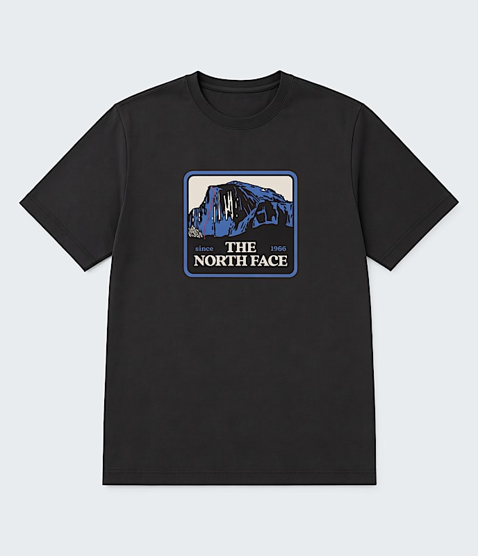 Unisex TNFUSA Relaxed Short Sleeve Tee TNF Main