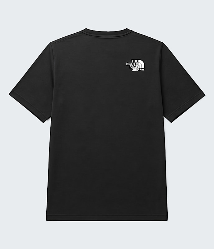Unisex TNFUSA Relaxed Short Sleeve Tee TNF BACK