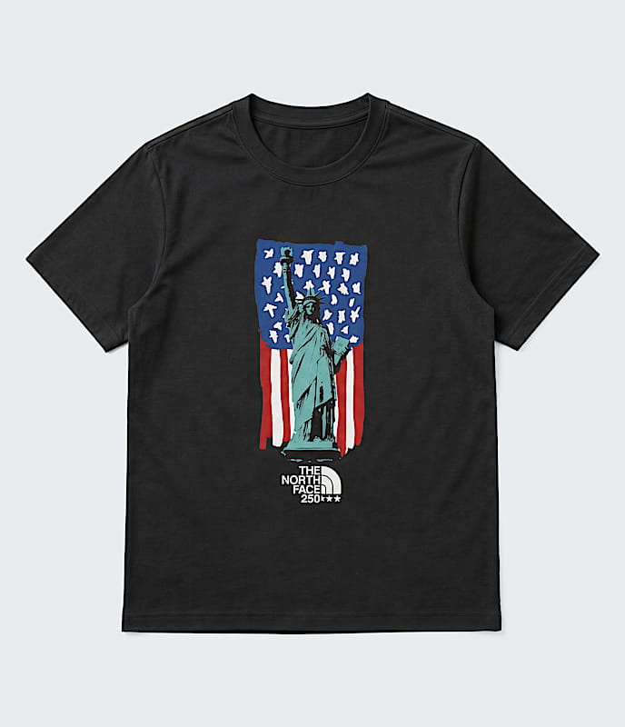 Teen TNFUSA Relaxed Short Sleeve Tee TNF Main
