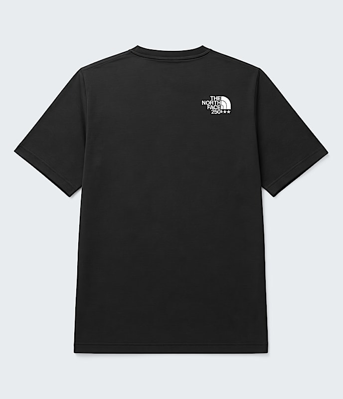 Teen TNFUSA Relaxed Short Sleeve Tee TNF BACK